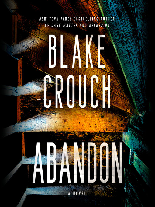 Title details for Abandon by Blake Crouch - Wait list